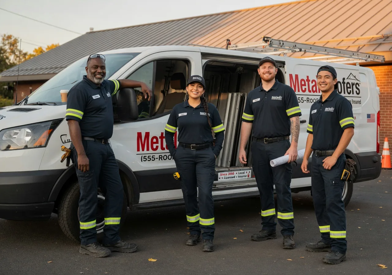 Metal Roofing Installation company in Hay Springs, NE