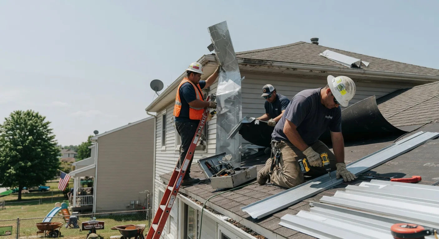 Metal Roofing Installation in Hay Springs, NE near me